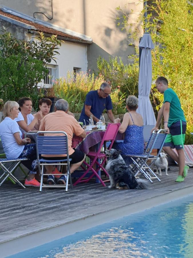 Clos Des Boulevards Bordeaux Eksteriør billede