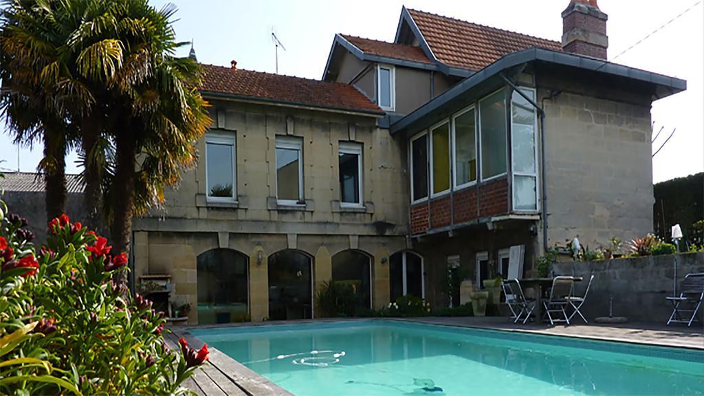 Clos Des Boulevards Bordeaux Eksteriør billede